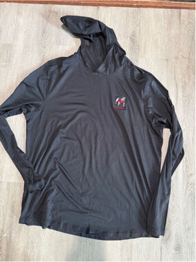 Men's Cutter & Buck Georgia Bulldogs Alumni Hoodie L